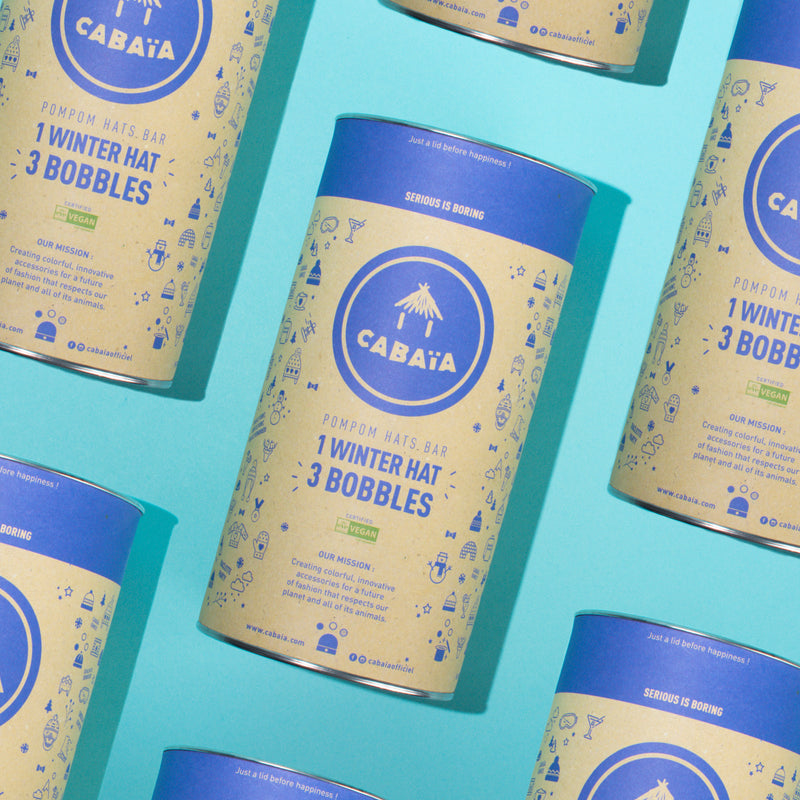 Bonnet Dawa Blue — vue 6