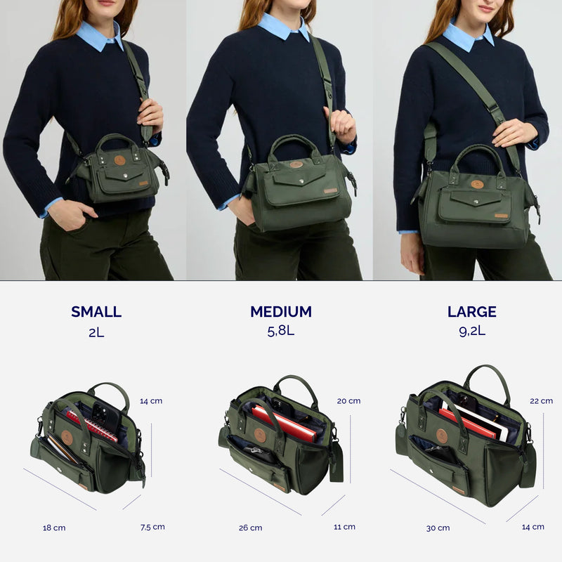 Crossbody Adventurer Medium Lecce — vue 8