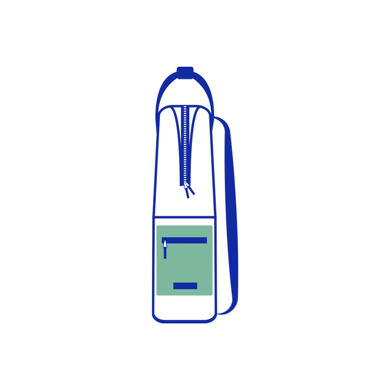 Pochette latérale Long Bien — vue 3