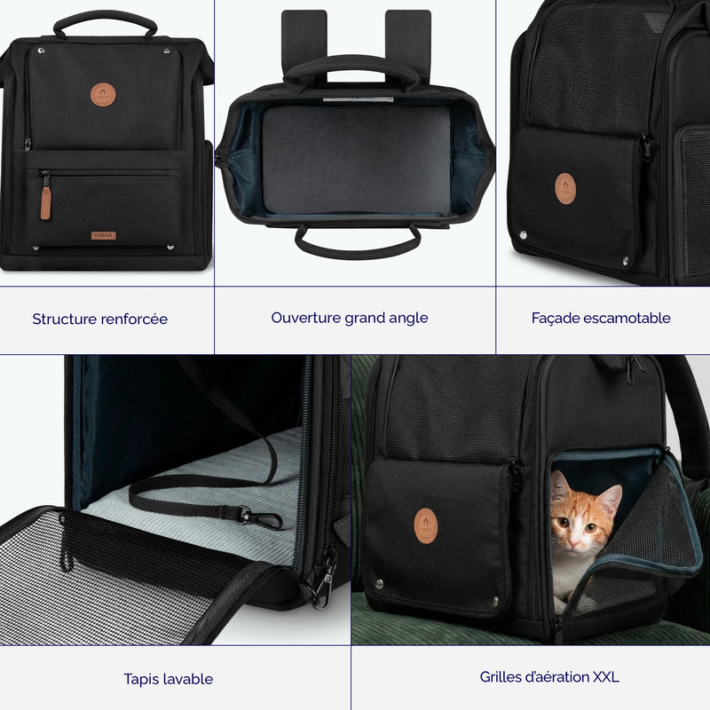 Sac à dos Adventurer pour Animaux Royan — vue 11