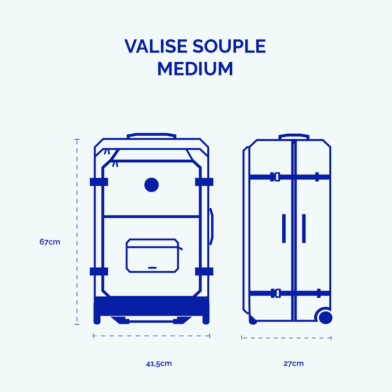 Set de 2 valises Valladolid — vue 8