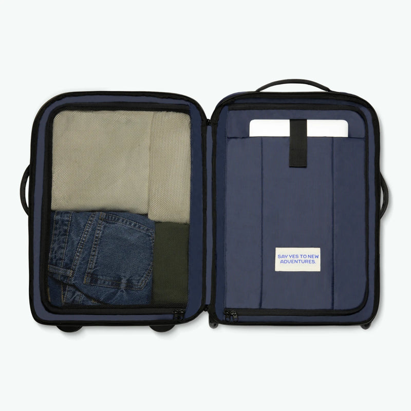 Valise souple 2 roues small Edea — vue 8