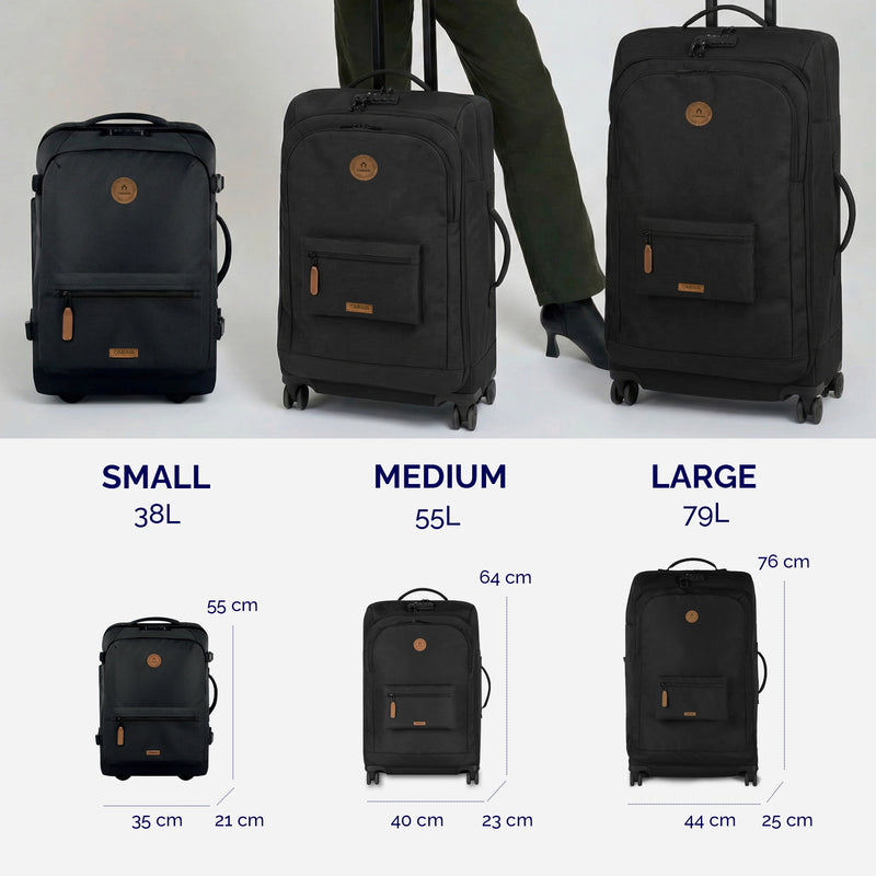 Valise souple 4 roues Medium Valladolid — vue 9